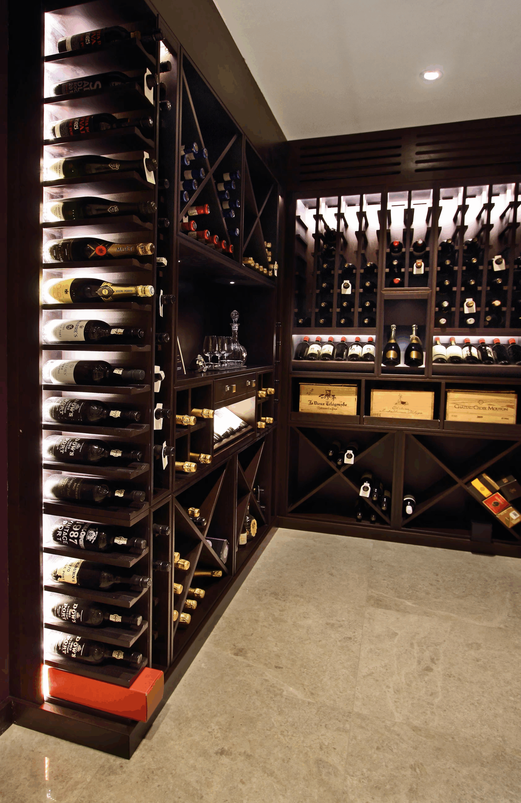 How to Build the Perfect Wine Cellar - Christie's Luxury Defined ...